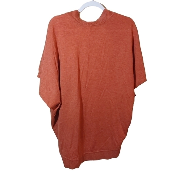 LOFT LADIES SHORT SLEEVE CARDIGAN SWEATER- M/L - Picture 2 of 4